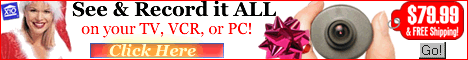 Home Security Systems make great Gifts for the Holidays! >>>ORDER NOW!